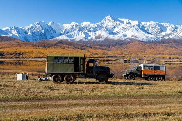 Влияние российских дорог и климатических условий на эксплуатацию 6x6 автомобилей