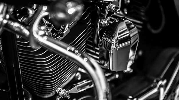 Безопасность и управление мотоциклом с V8 мотором