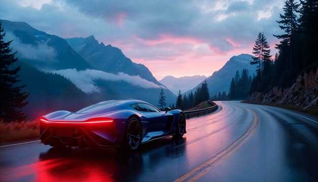 Перспективы развития суперкаров: будущее Lamborghini и технологий дорогого сегмента