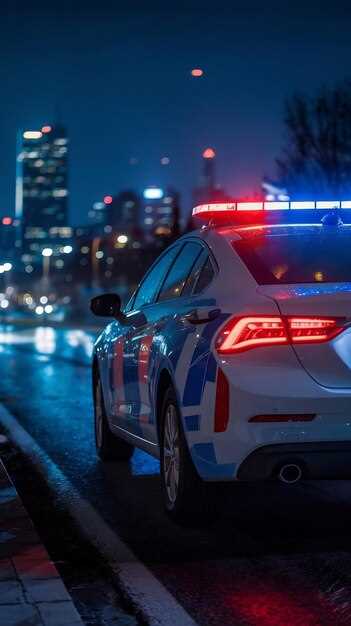 Самые популярные модели автомобилей в московской полиции