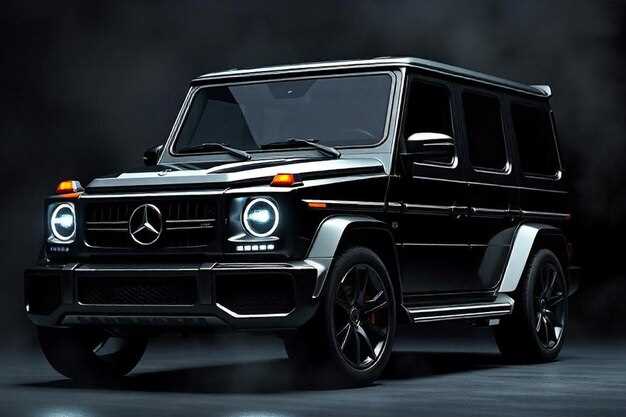 Редкие находки и коллекционные образцы G-Class 90-х