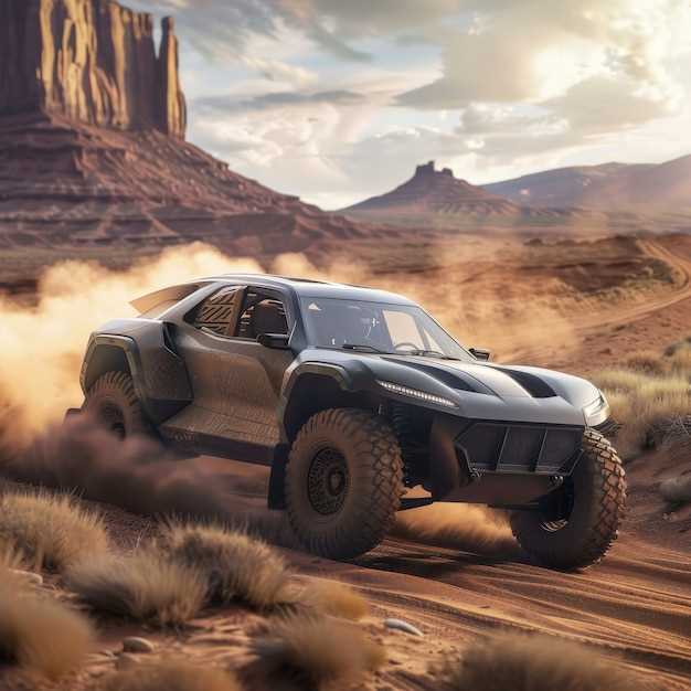 Особенности дизайна и внешнего вида Kia KCV-4 Mojave